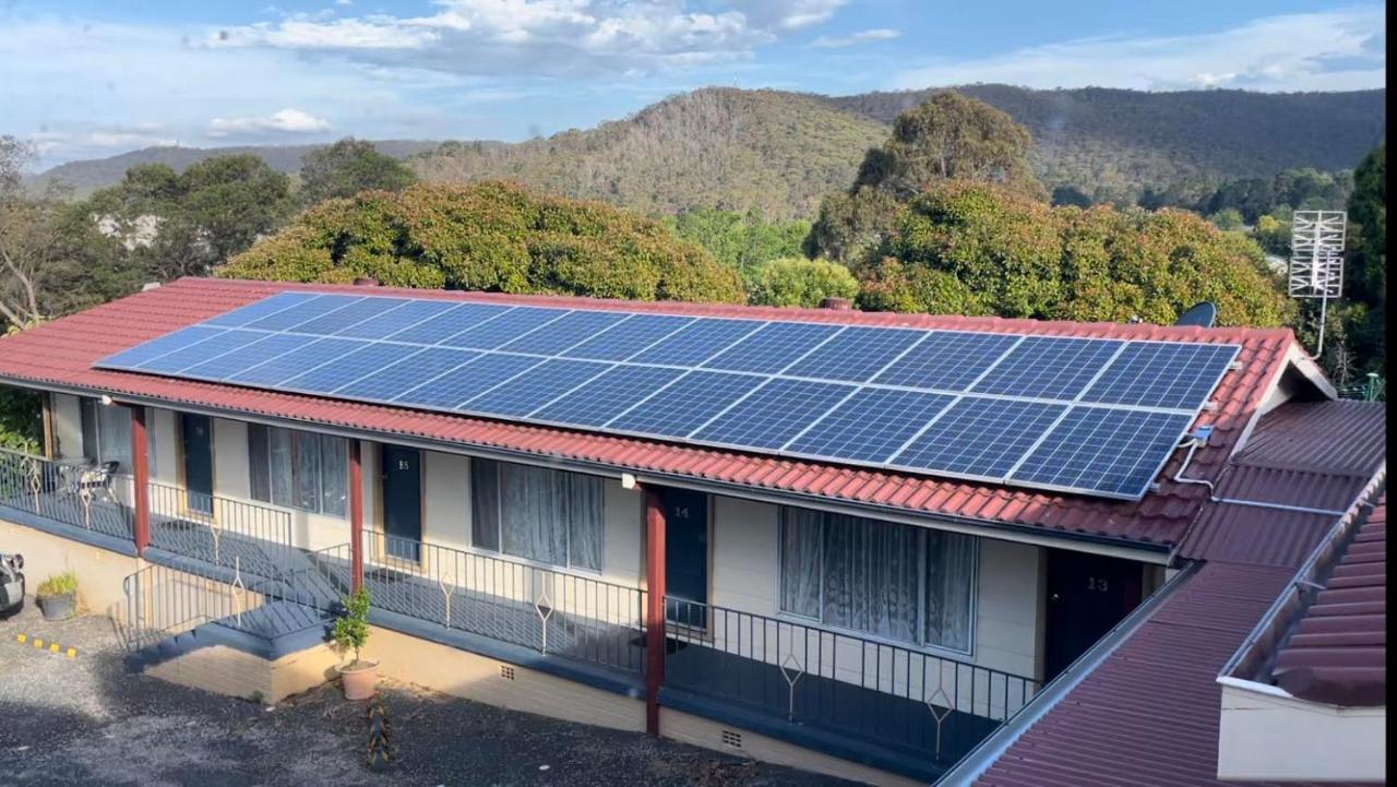 Lithgow Motor Inn Kültér fotó