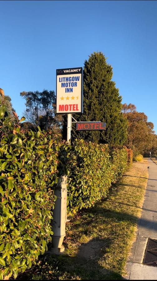 Lithgow Motor Inn Kültér fotó