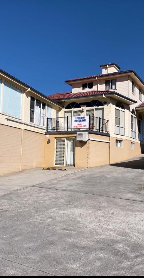 Lithgow Motor Inn Kültér fotó