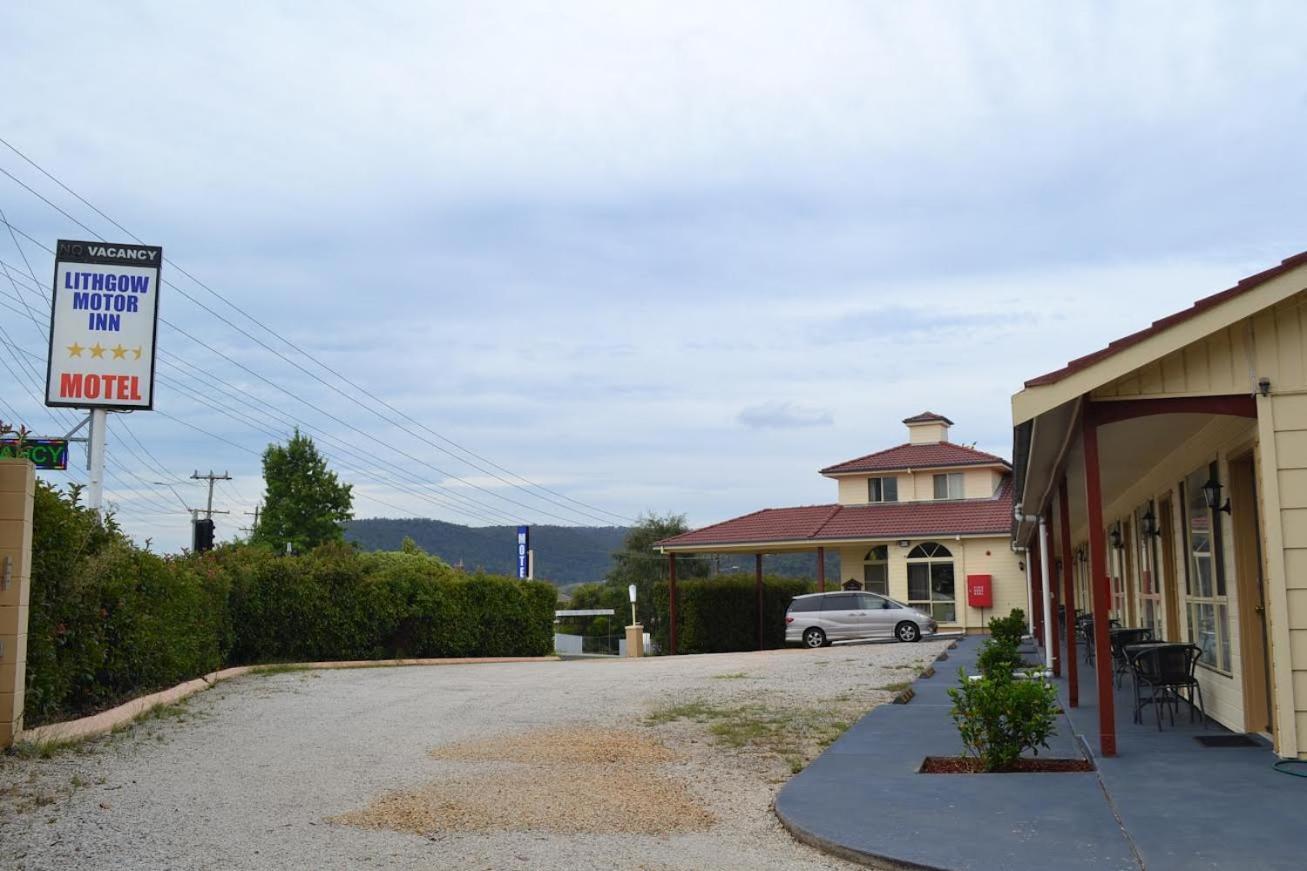 Lithgow Motor Inn Kültér fotó